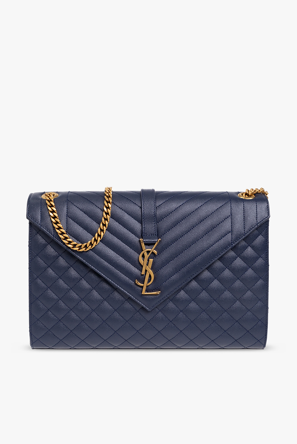 Navy hotsell envelope bag